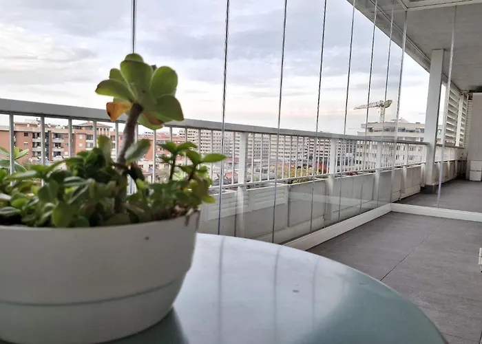 Torre Aurora Apartmán Řím