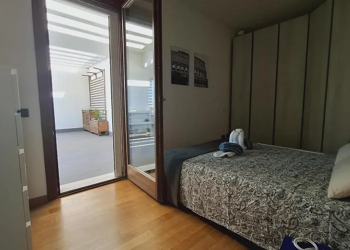 Torre Aurora Apartmán Řím